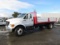 2001 FORD F-650 FLATBED DUMP TRUCK