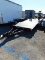 2007 FELLING 2 AXLE EQUIPMENT TRAILER W/ FOLD DOWN RAMPS