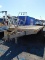 1992 REDI HAUL 2 AXLE EQUIPMENT TRAILER