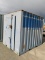 7' X 9' STORAGE CONTAINER