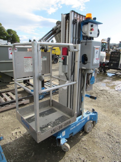 2013 GENIE AWP-30S PERSONNEL LIFT