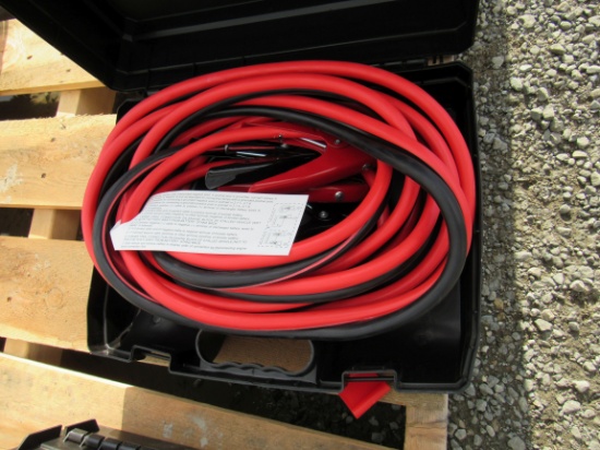 NEW & UNUSED 800 AMP BOOSTER CABLES