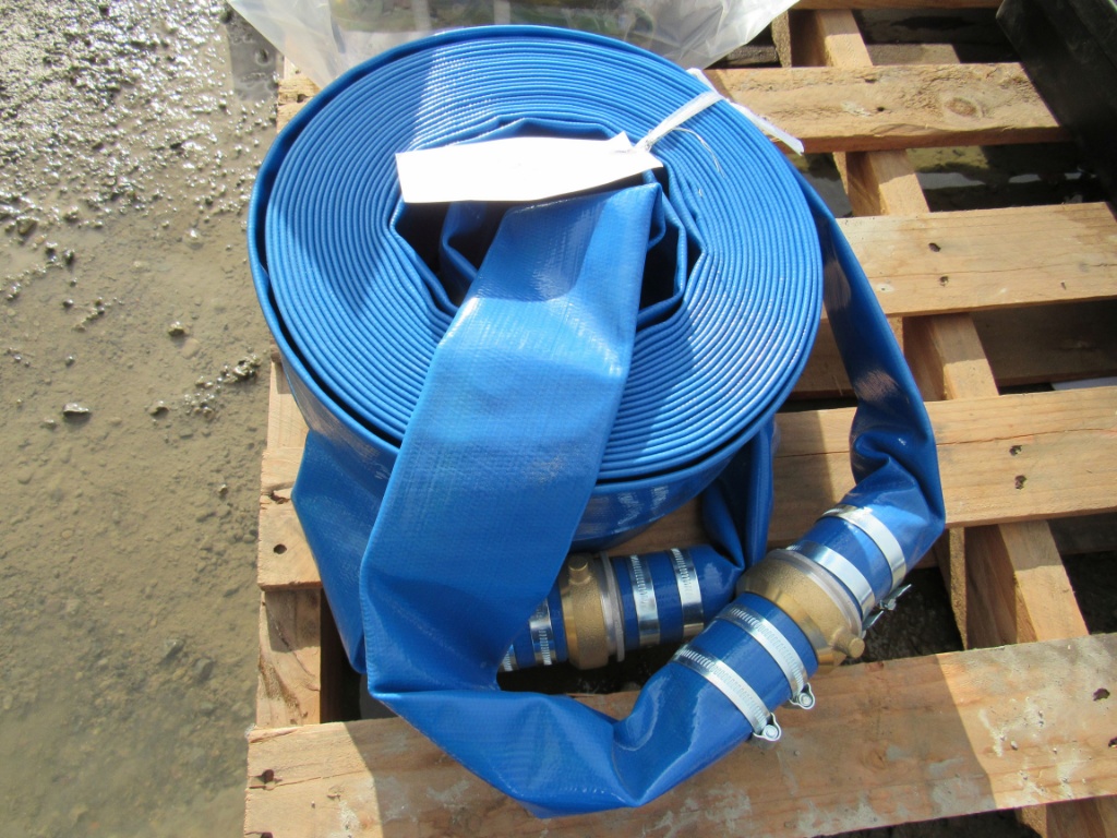 (2) NEW & UNUSED DISCHARGE HOSE