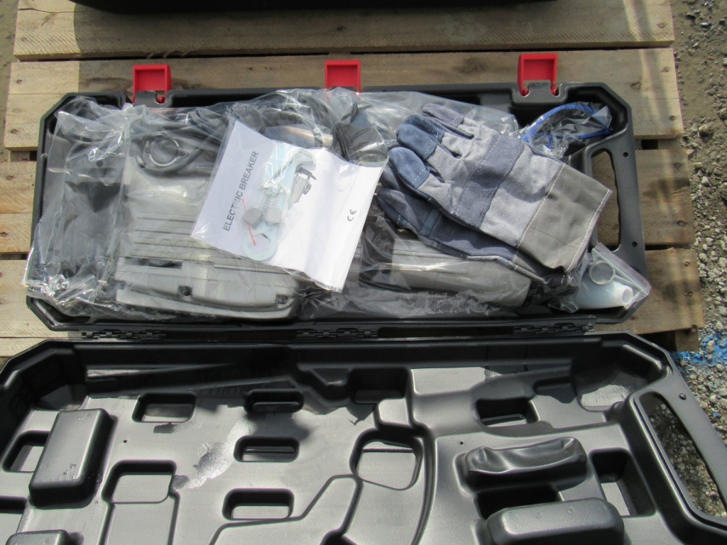 NEW &UNUSED HUSKIE ELECTRIC JACK HAMMER