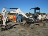 2013 BOBCAT E50 M HYDRAULIC EXCAVATOR