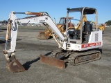 BOBCAT 331 HYDRAULIC EXCAVATOR