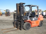 2011 TOYOTA 7FDU35 WAREHOUSE FORKLIFT