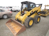 CATERPILLAR 262C SKID STEER