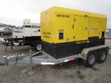 2015 WACKER NEUSON G/80 TOWABLE GENERATOR