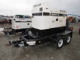 2014 MULTIQUIP WHISPERWATT DCA40 TOWABLE GENERATOR