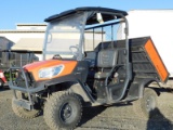 2014 KUBOTA RTV X 900 4X4 UTILITY CART