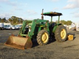 JOHN DEERE 1250 4X4 UTILITY TRACTOR