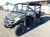 2015 POLARIS RANGER 4X4 CREW UTILITY CART