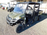 2015 POLARIS RANGER CREW 4X4 4 PASSENGER UTILITY CART