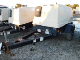 2012 DOOSAN CL185 TOWABLE AIR COMPRESSOR