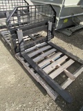 NEW & UNUSEDJBX4000SKID STEER FORK ATTACHMENT