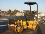 2004 BOMAG BW120 AD-3 DOUBLE DRUM ROLLER