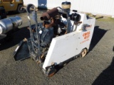 CORE CUT CC3700 WALK BEHIND CONCRETE SAW