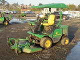 2008 JOHN DEERE 1400 RIDE ON MOWER