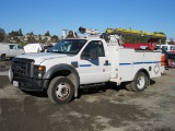 2008 FORD F-450 SERVICE TRUCK W/ CRANE