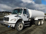 2012 FREIGHTLINER BUSINESS CLASS M2 4000 GAL WATER TRUCK (CA RETRO)