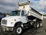 2003 FREIGHTLINER FL80 3 AXLE DUMP TRUCK (CA RETRO)