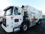 2013 AUTOCAR XPEDITOR 3 AXLE SIDE LOADING REFUSE TRUCK (CA RETRO)