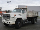 1987 FORD DUMP TRUCK