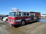 1989 PIERCE ARROW FIRE TRUCK