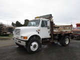 1991 INTERNATIONAL 4900 2 AXLE DUMP TRUCK (CA RETRO)