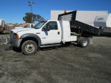 2007 FORD F-550 XL SUPER DUTY DUMP TRUCK (CA RETRO)