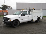 2003 FORD F-350 UTILITY TRUCK