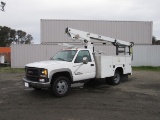 2000 GMC 3500 HD BUCKET TRUCK