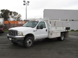 2004 FORD F-450 PICKUP TRUCK