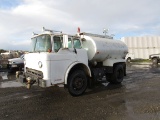 1985 FORD CAB-OVER 2 AXLE 2,000 GALLON WATER TRUCK