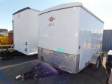 2010 CARRY-ON 2 AXLE 7' X 12' ENCLOSED CARGO TRAILER