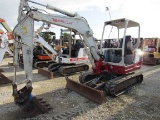 2011 TAKEUCHI TB235 HYDRAULIC EXCAVATOR