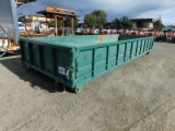 CONFAB 8'X22' ROLL OFF DEBRIS BIN