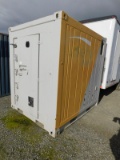 2011 SEA BOX SB405 7'X8' THERMO KING REFRIGERATED CONTAINER