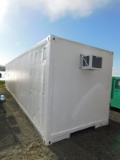 8' X 40' OFFICE CONTAINER