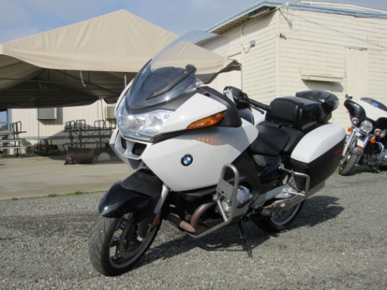 2007 BMW POLICE MOTORCYCLE