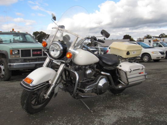 2005 HARLEY DAVIDSON ROAD KING POLICE MOTORCYCLE