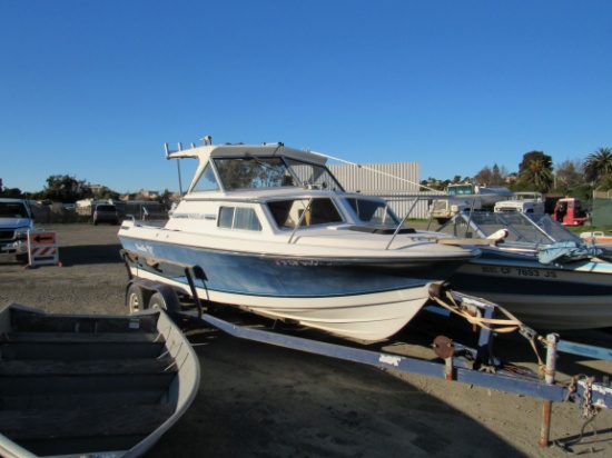 1987 MARLIN FISHING BOAT