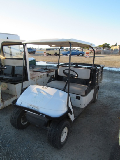 CUSHMAN CC2100E UTILITY CART