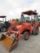 KUBOTA B21 4X4 UTILITY TRACTOR (RUNS BUT DOES NOT MOVE)