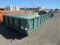 CONFAB 8' X 22' ROLL OFF DEBRIS BIN