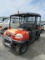 2012 KUBOTA RTV 1140 4X4 UTILITY CART