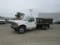 2000 FORD F-450 STAKE SIDE FLATBED TRUCK