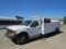 2000 FORD F-550 UTILITY TRUCK W/ CRANE, LIFTGATE, GENERATOR & AIR COMPRESSOR