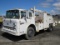 1987 FORD 800 SERVICE TRUCK W/ CRANE (NON COMPLIANT)